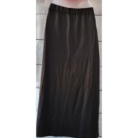 Wrap High Split Summer Midi Skirts Elastic High Waist Maxi Sz S - Picture 5 of 8